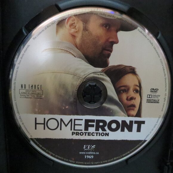 HomeFront DVD 2013 Screenplay by: Sylvester Stallone Action Thriller - Picture 4 of 4